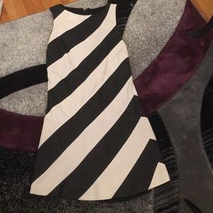 Leather Alice and Olivia dress